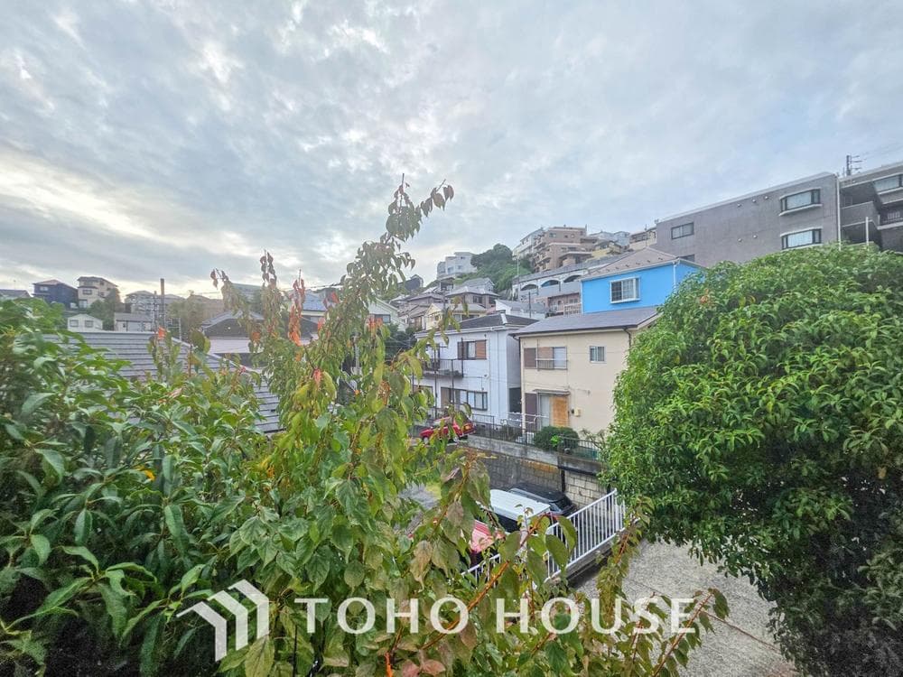 住戸からの眺望写真