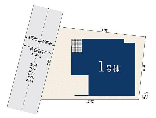 区画図
