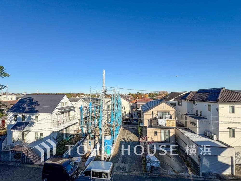 住戸からの眺望写真