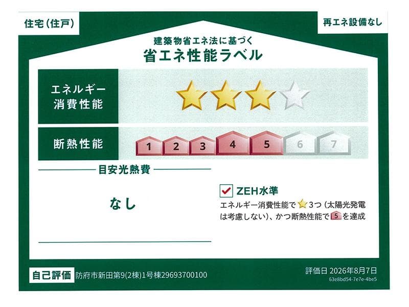 省エネ性能ラベル